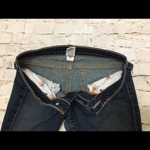 True Religion Bootfit size 28 Made In USA - Picture 4 of 8